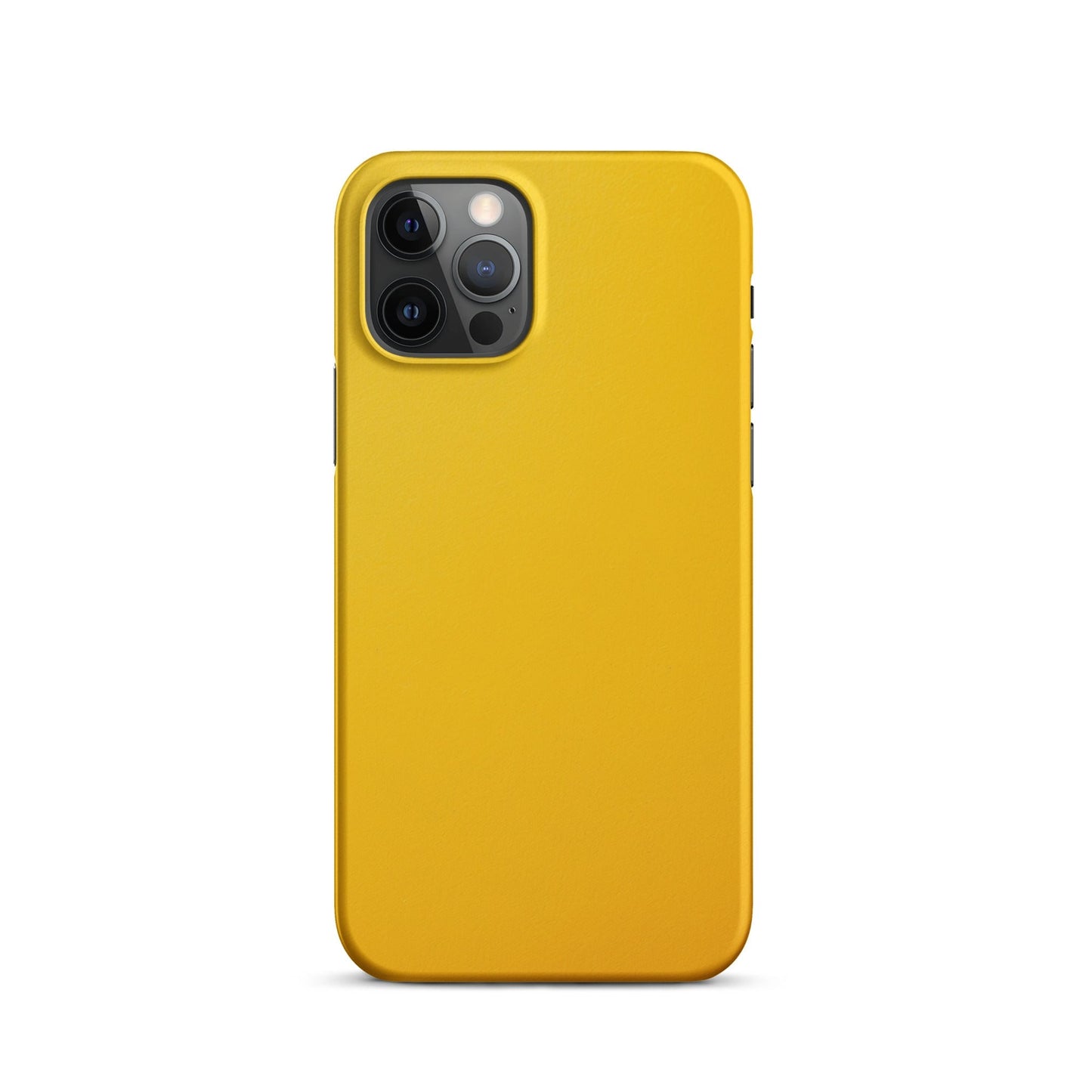 Yellow Phone case for iPhone-11