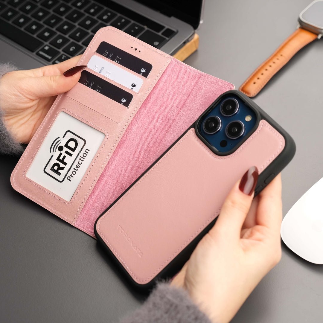 Casper iPhone 16 Pro Max Wallet Case Leather MagSafe-10