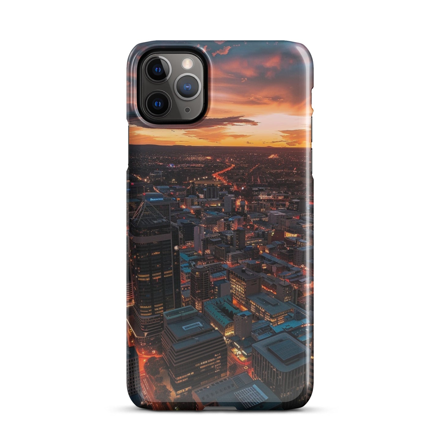 Newyork Night Phone case for iPhone-4