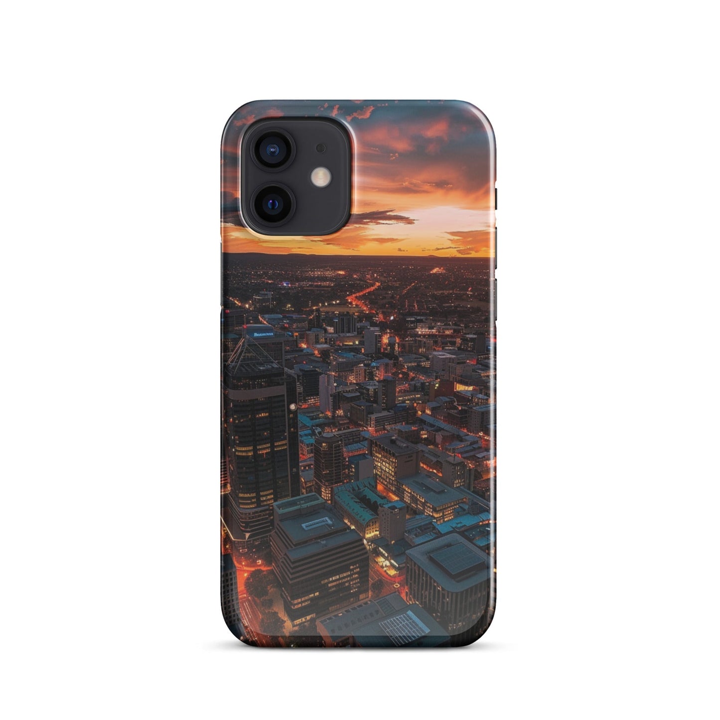 Newyork Night Phone case for iPhone-8
