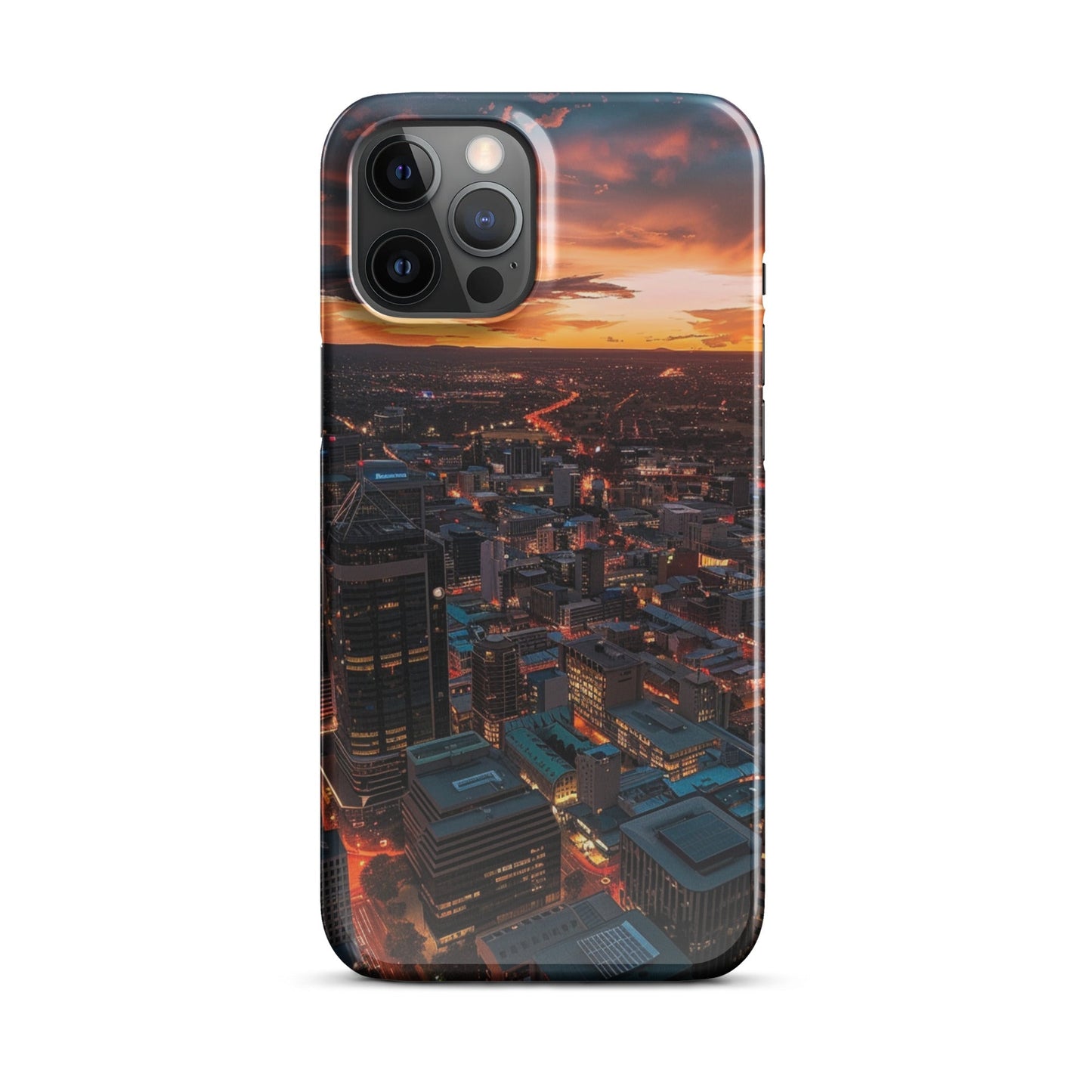 Newyork Night Phone case for iPhone-12